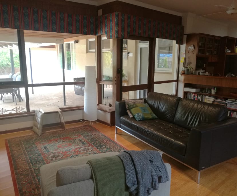 Furnished room in a share house