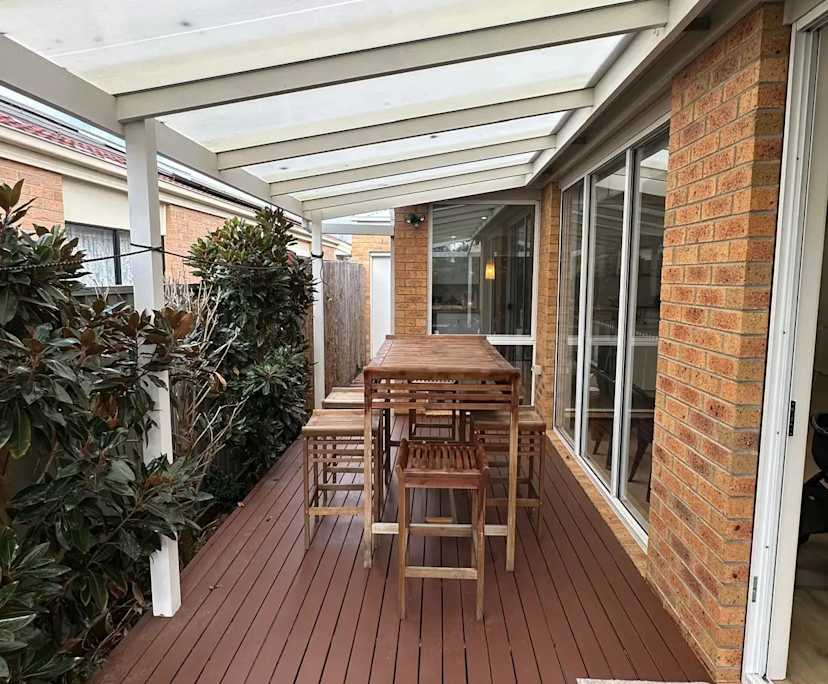 Furnished room with own bathroom