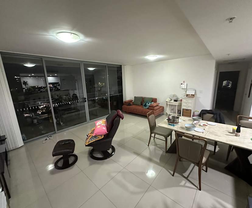 Furnished room with own bathroom