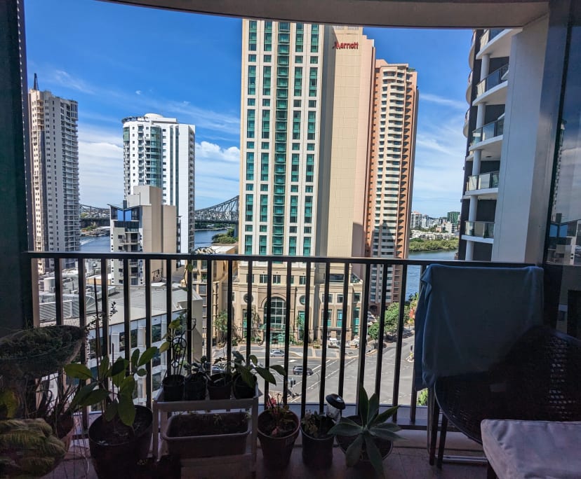 $800, 1-bed, 1 bathroom, Brisbane City QLD 4000