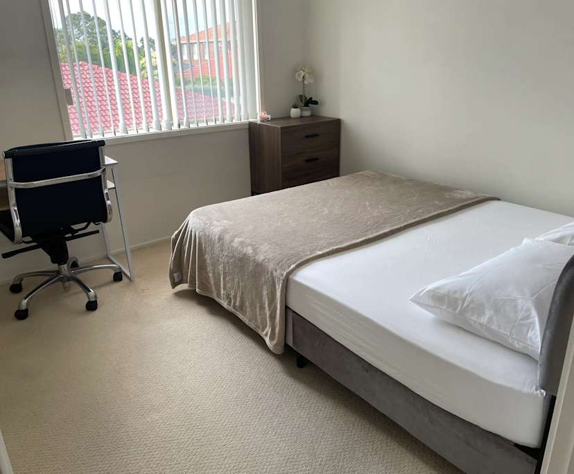 Furnished room in a share house