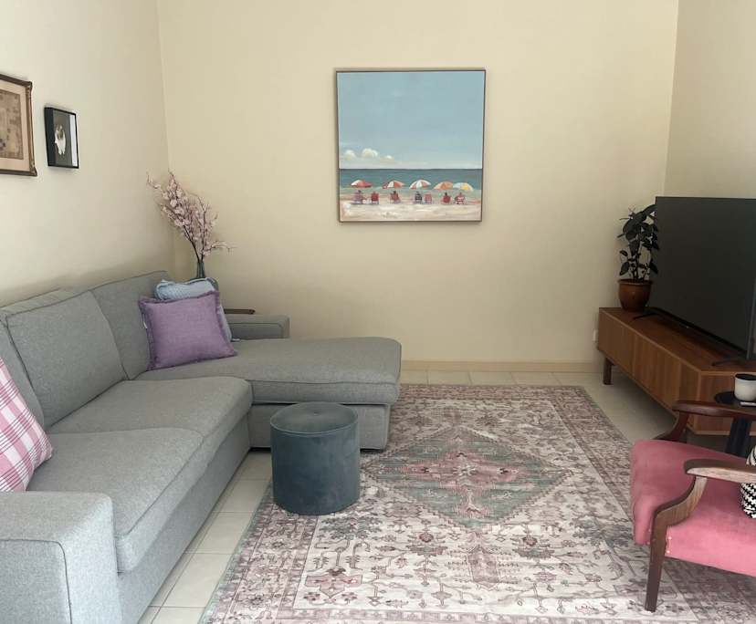 Unfurnished room with own bathroom