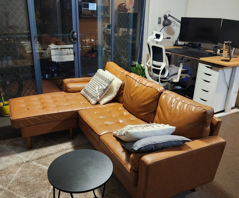 Furnished room with own bathroom