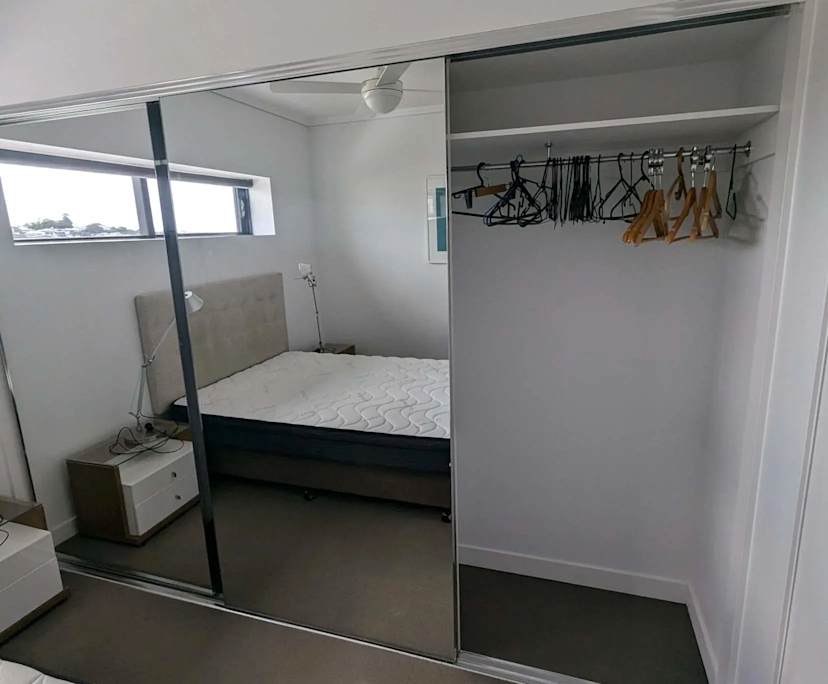 Furnished room with own bathroom