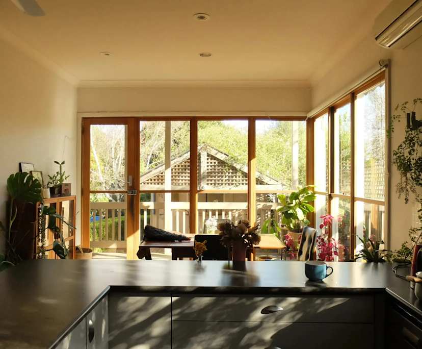 Unfurnished room in a share house