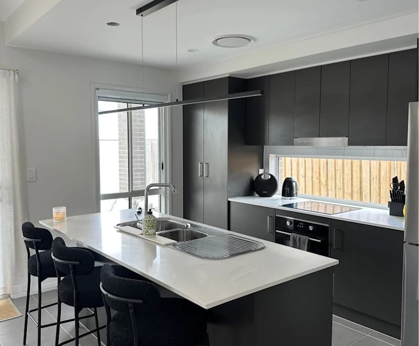 Room with own bathroom