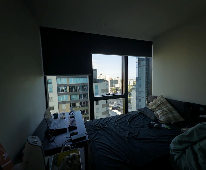 Furnished room with own bathroom