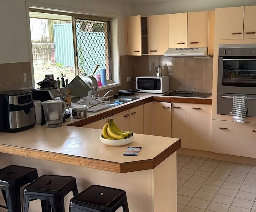 Furnished room with ensuite in a share house
