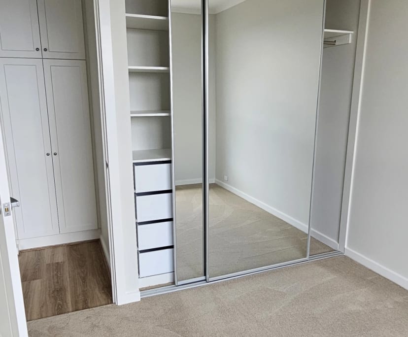 Unfurnished room with own bathroom