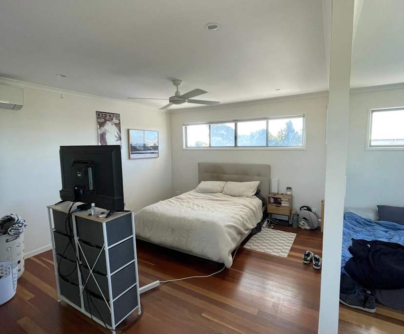 Unfurnished room with ensuite in a share house