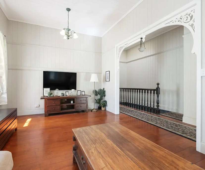 Room with own bathroom