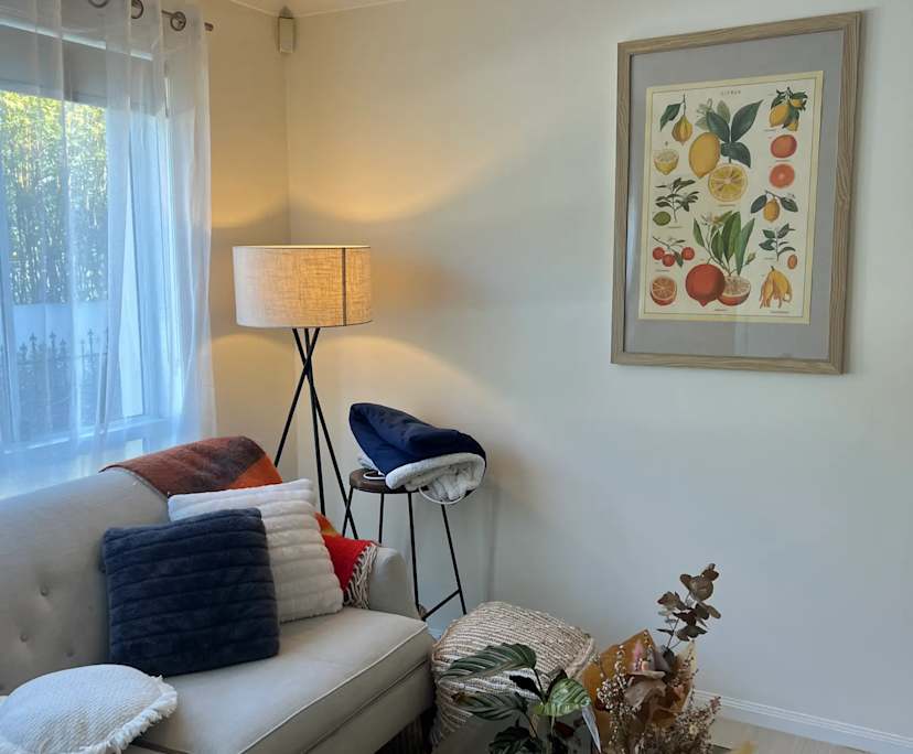 Furnished room with ensuite in a share house