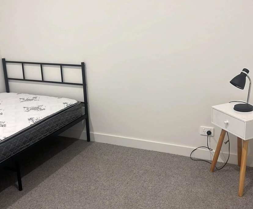 Furnished room with own bathroom