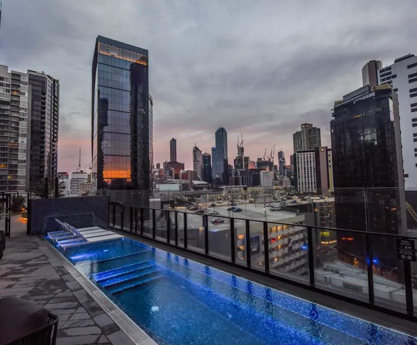 Furnished room in a flatshare