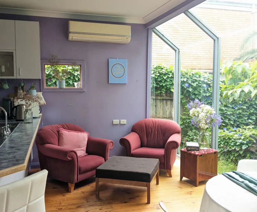 Furnished room with ensuite in a share house