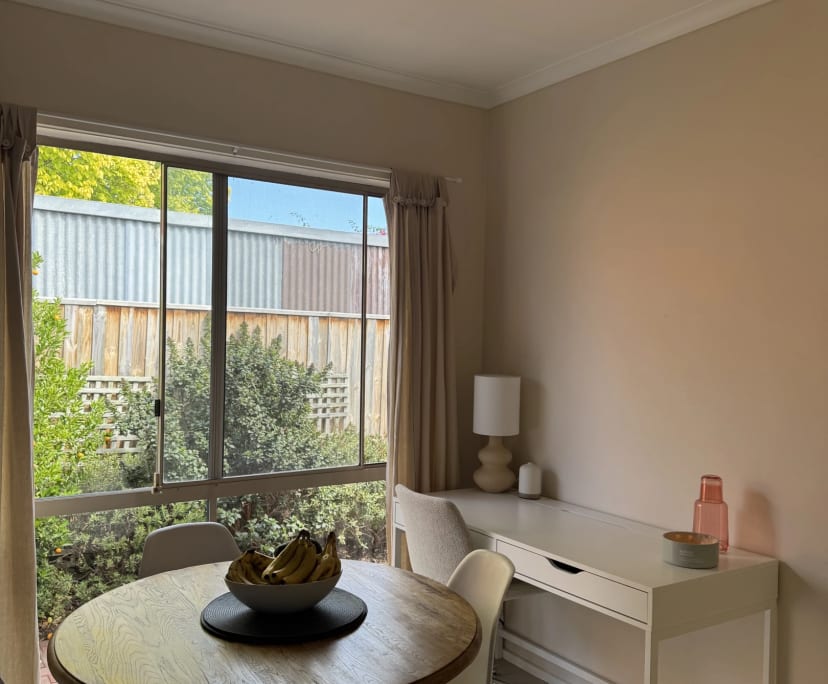 Unfurnished room in a flatshare