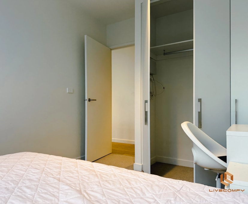 $500, Flatshare, 2 bathrooms, West Melbourne VIC 3003