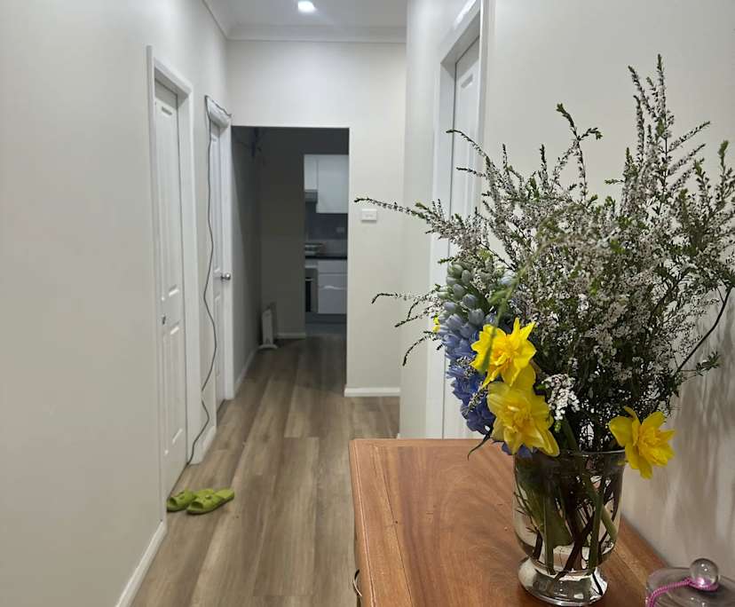 Furnished room with own bathroom
