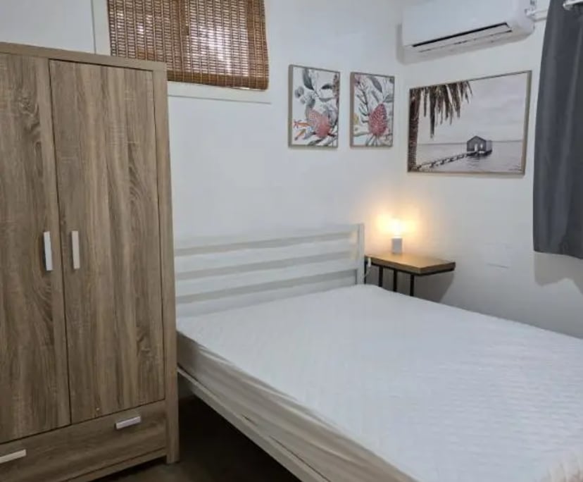 Furnished room with own bathroom