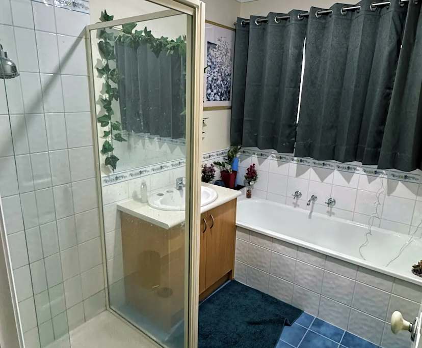 Furnished room with own bathroom