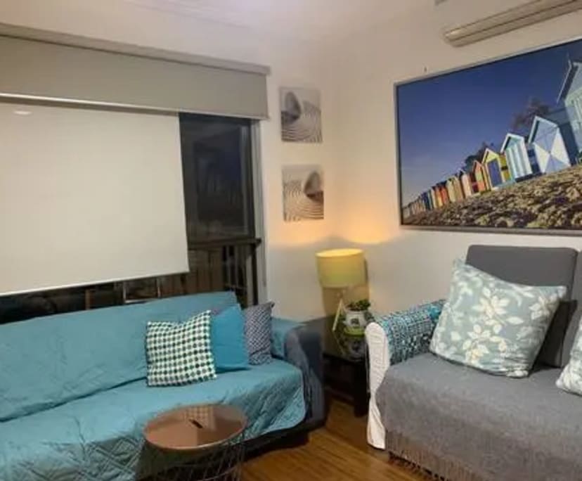Furnished room in a share house
