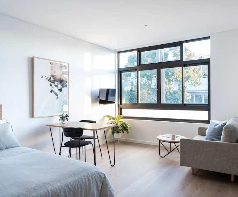 $730, Studio, 1 bathroom, Glebe NSW 2037