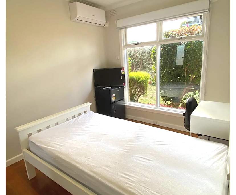 Furnished room with ensuite in a share house