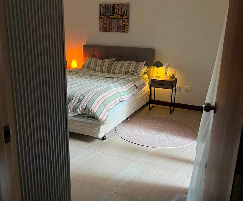 Furnished room with ensuite in a share house