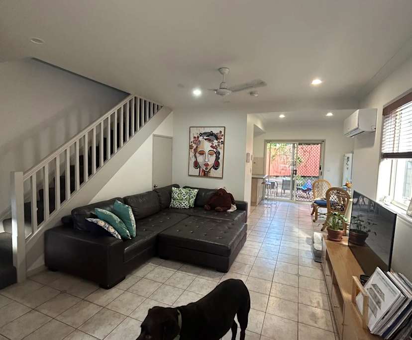 Unfurnished room in a share house