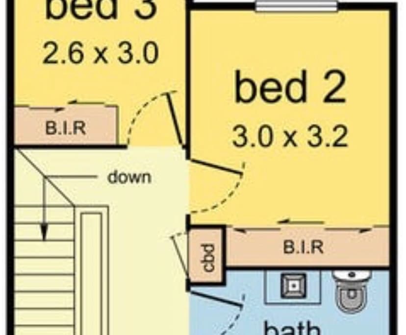 Room in a share house