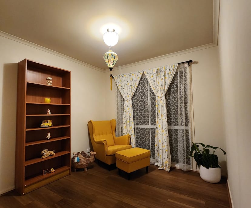 Unfurnished room with own bathroom