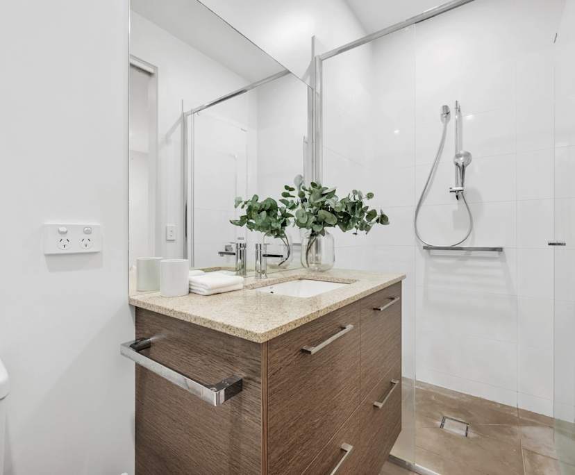 Unfurnished room with ensuite in a share house