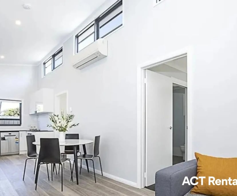 Unfurnished room with ensuite in a share house