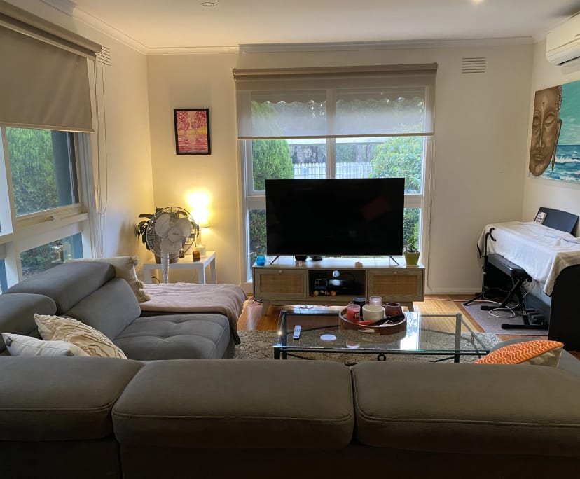 Unfurnished room in a share house