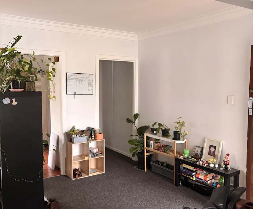 Unfurnished room in a share house