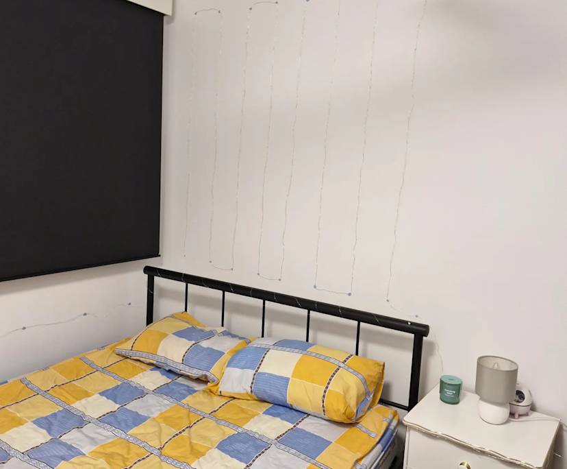 Unfurnished room with own bathroom