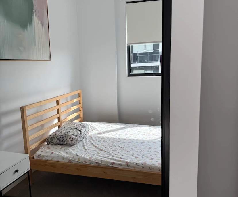 Furnished room with own bathroom