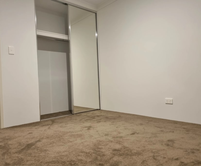 Unfurnished room with own bathroom