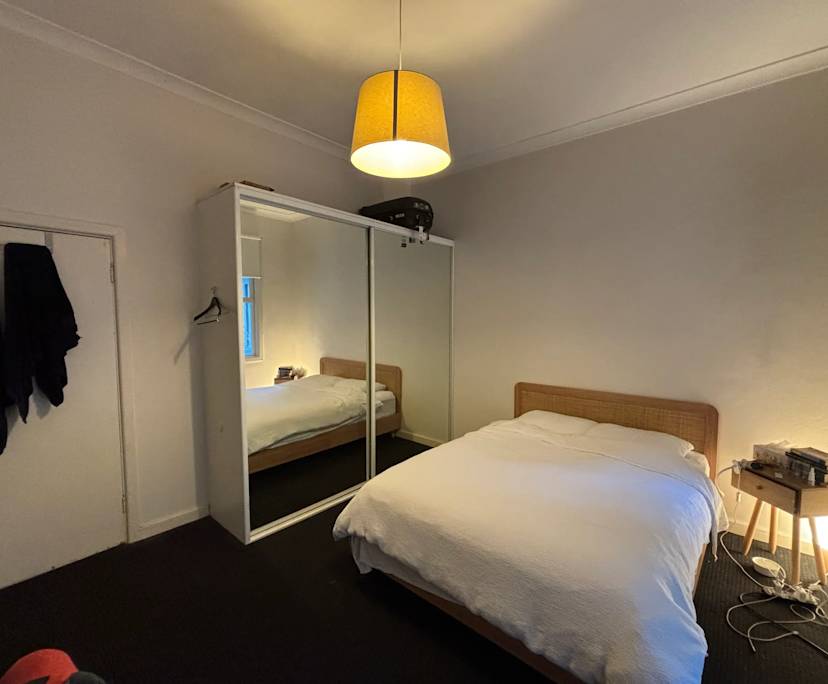 Unfurnished room in a share house