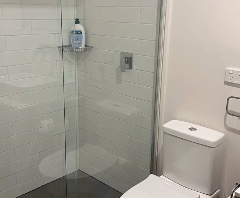 Furnished room with own bathroom