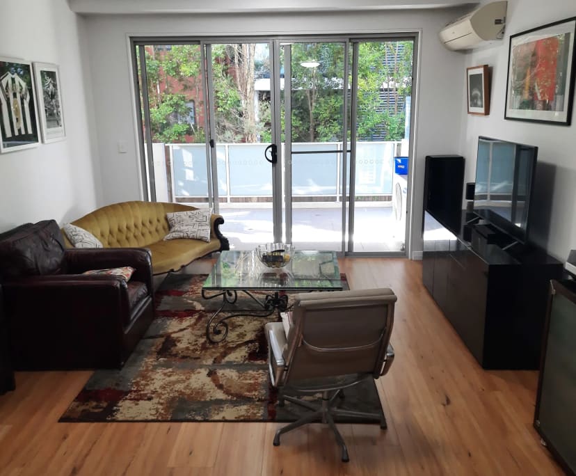 Room with ensuite in a flatshare