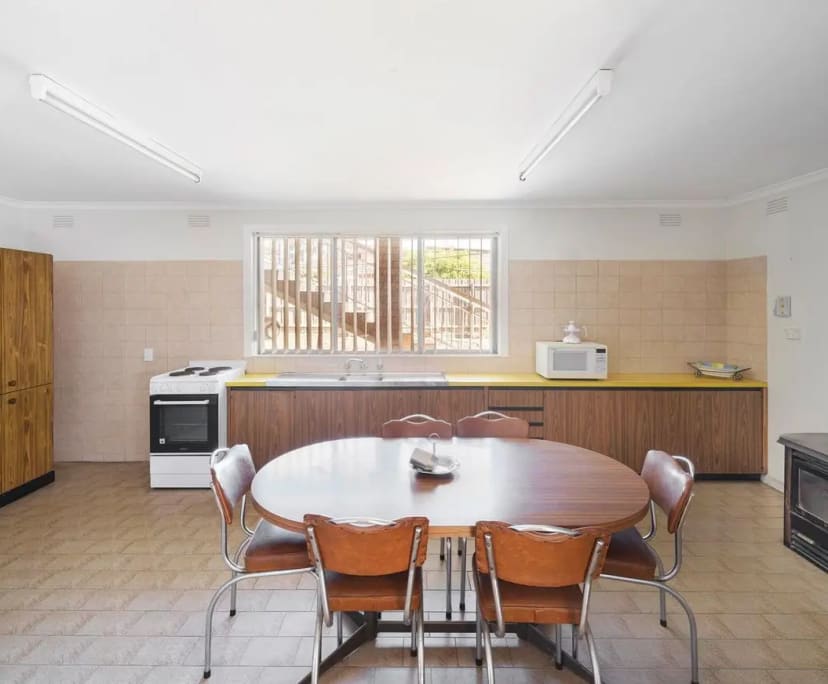 Furnished room in a share house