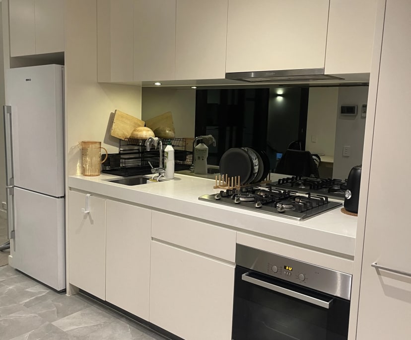 Furnished room in a flatshare