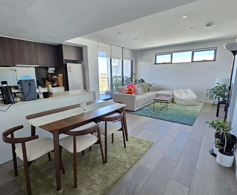 Furnished room with own bathroom