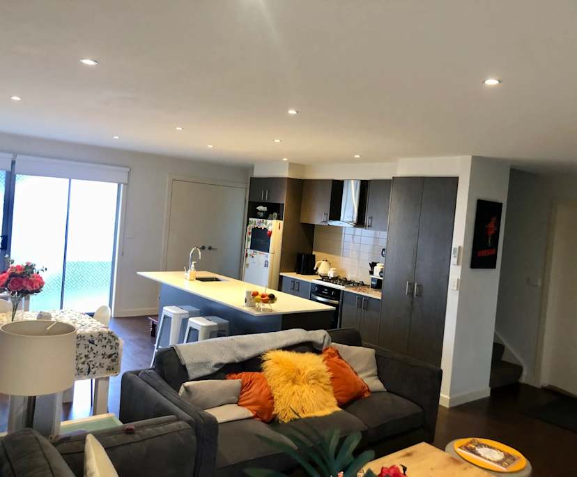 Unfurnished room with own bathroom