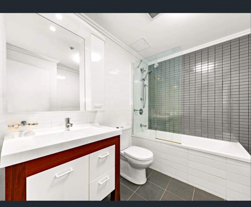 Room with own bathroom