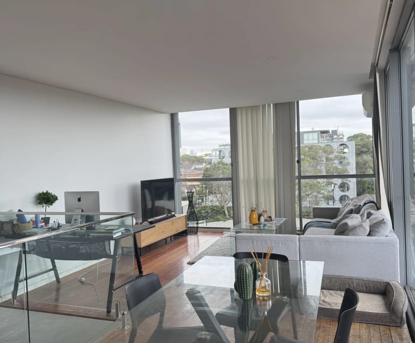 Unfurnished room with own bathroom