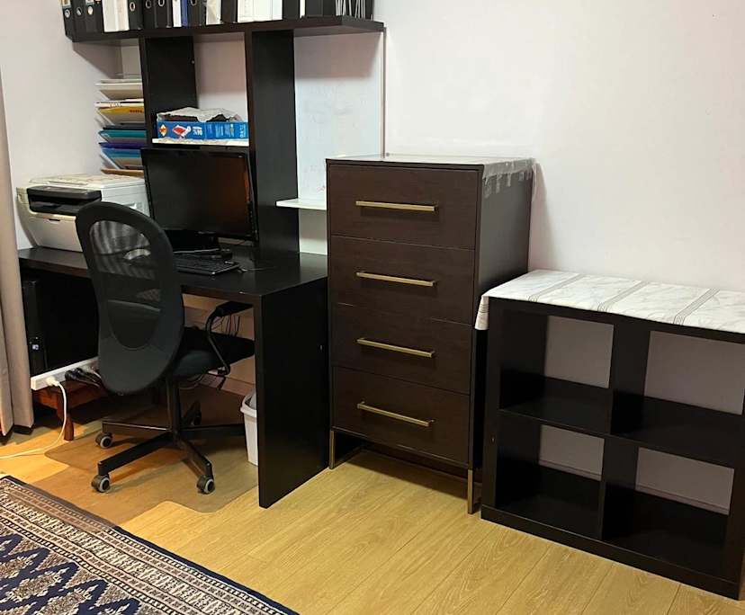 Furnished room in a share house