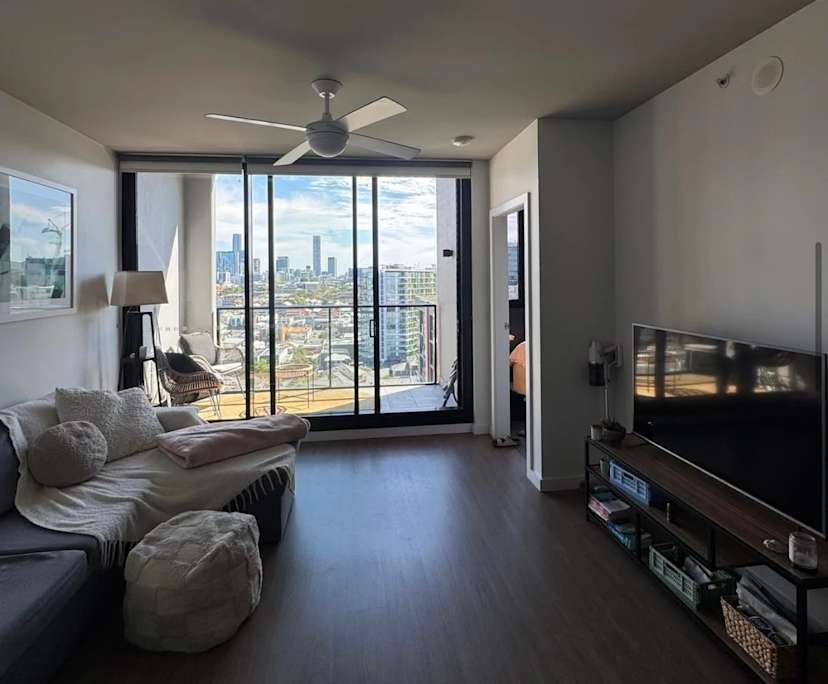 Room with ensuite in a flatshare