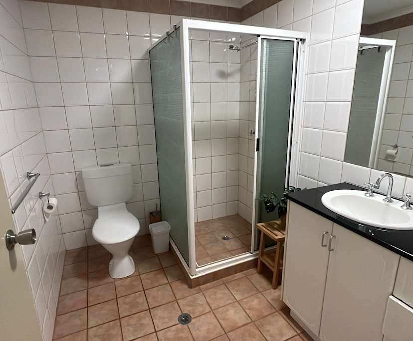 Furnished room with own bathroom